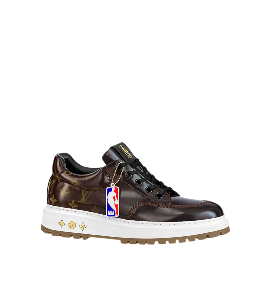 LOUIS VUITTON X NBA ABBESSES DERBY BROWN MEN