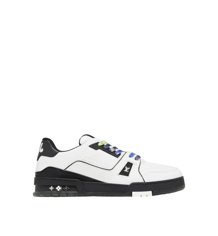 Louis Vuitton Sneaker #54 White Black Men