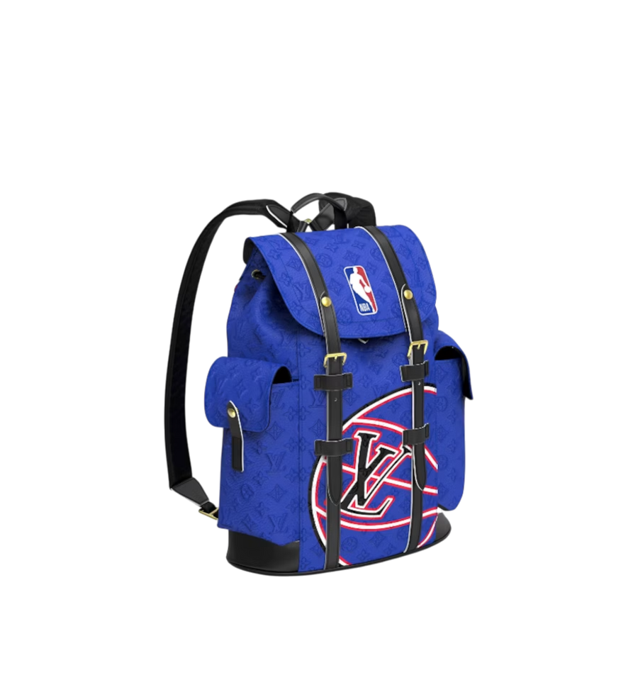 Louis Vuitton x NBA Backpack Christopher Blue