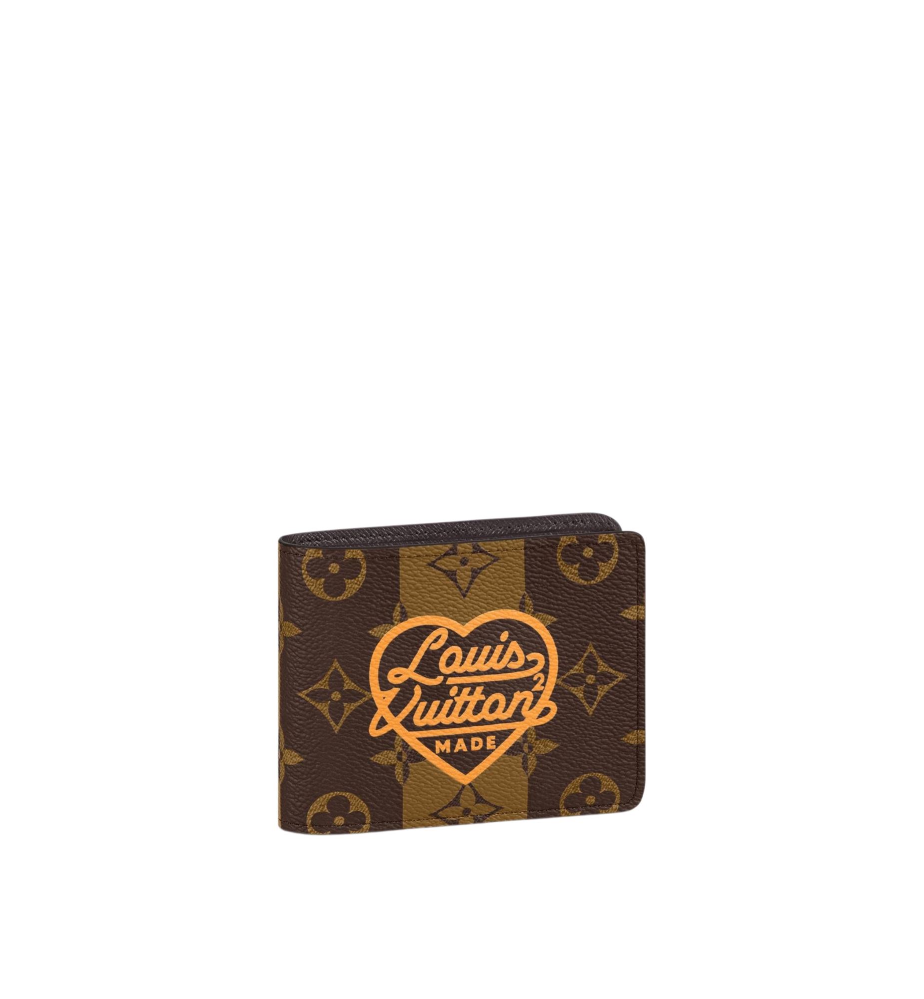 Louis Vuitton x Nigo Multiple Wallet Monogram Stripes Brown