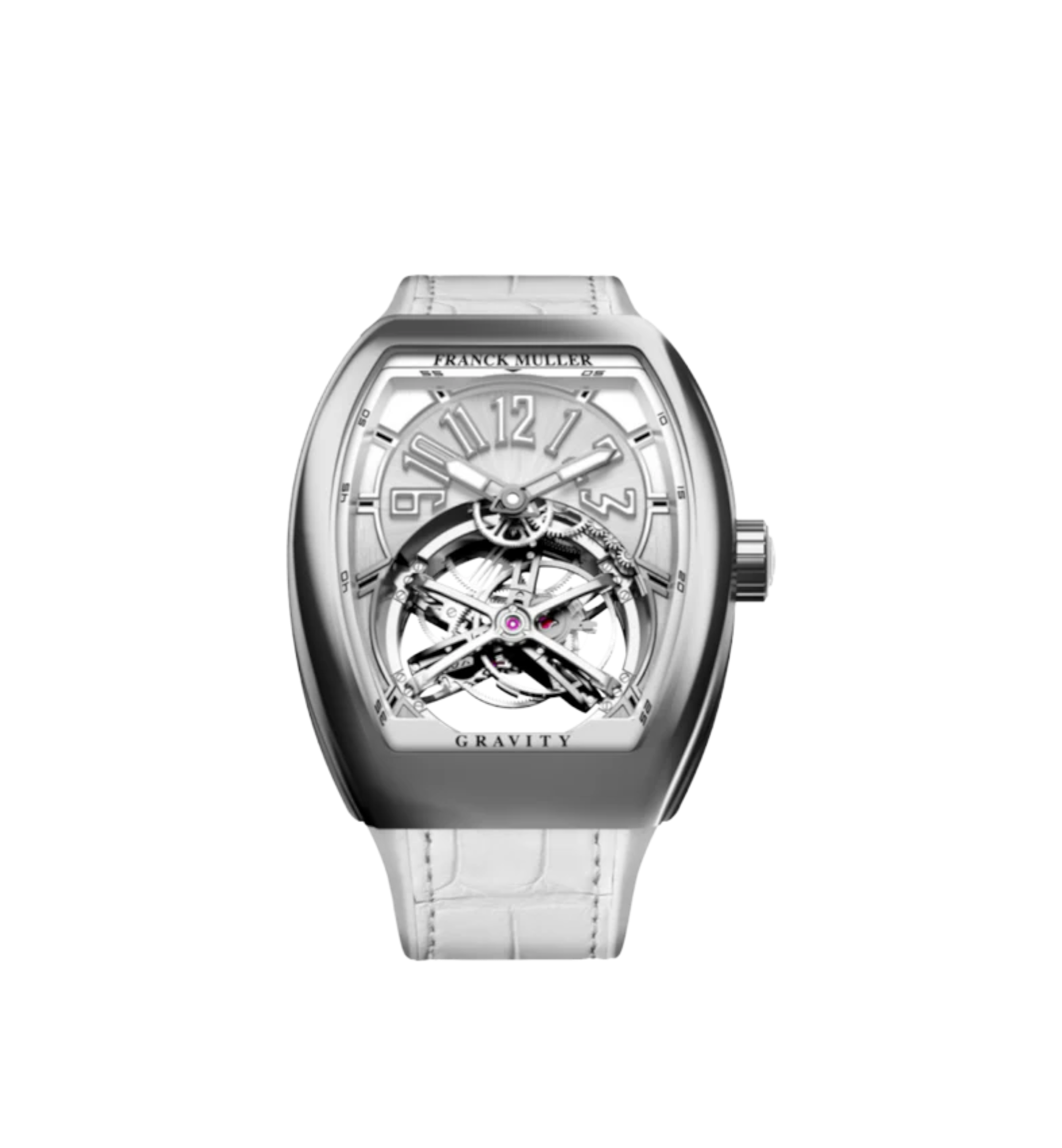 Franck Muller Vanguard Chronograph Ref. V45 T GR CS AC BC AC - N012