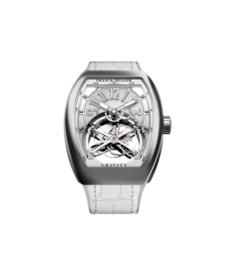 Franck Muller Vanguard Chronograph Ref. V45 T GR CS AC BC AC - N012