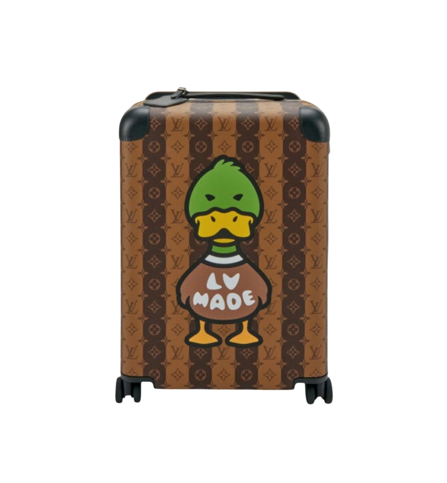 Louis Vuitton Virgil Abloh Nigo Duck Horizon 55 Suitcase 2021
