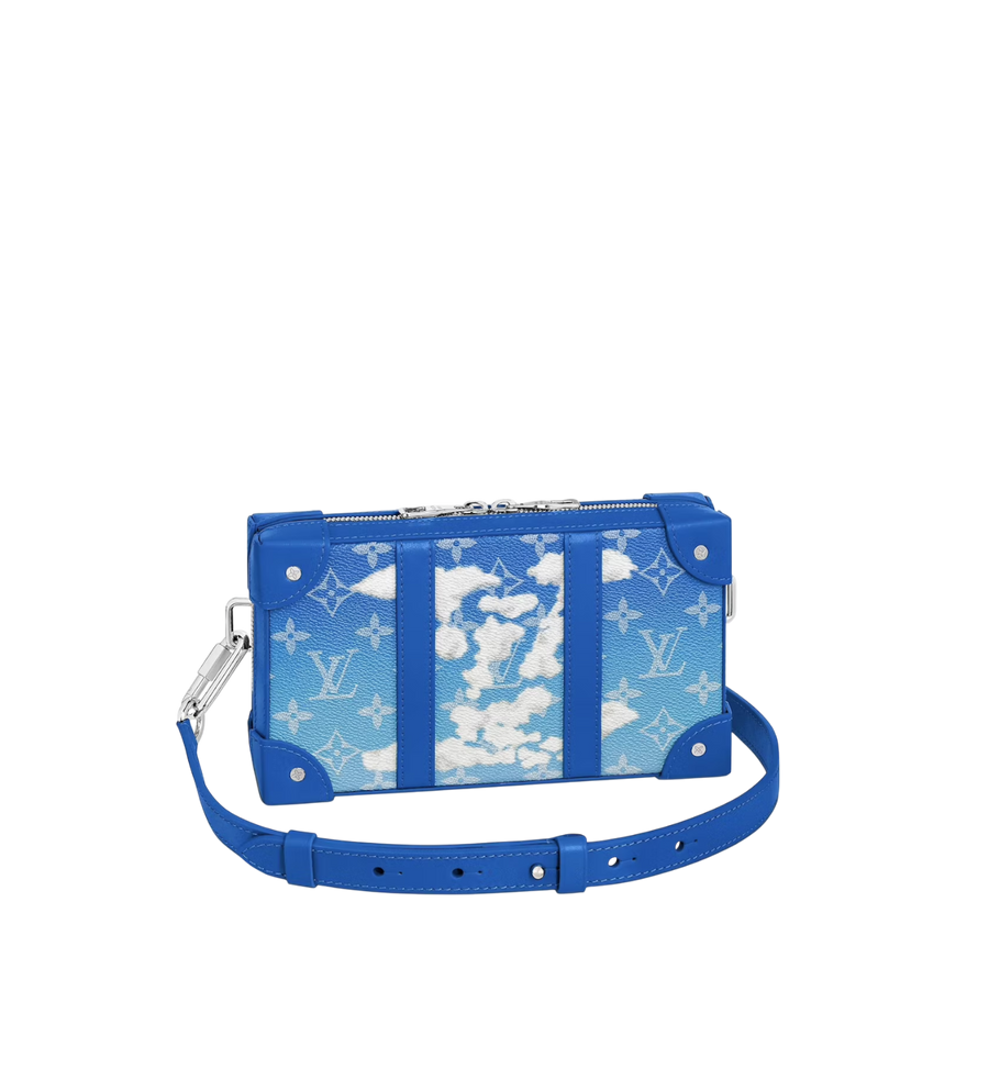 Louis Vuitton Soft Trunk Wallet (6 Card Slot) Clouds