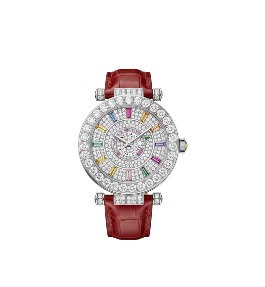 Franck Muller Double Mystery, Ref. DM 39 COL DRM D 1R CD WG - N292