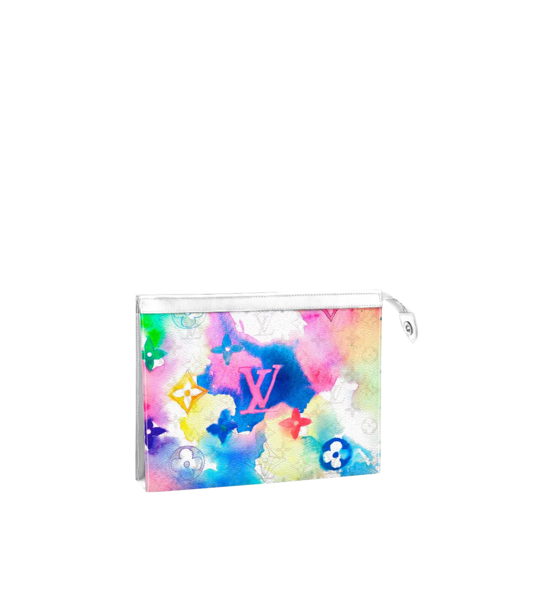 Louis Vuitton Pochette Voyage Multicolored Watercolour Monogram