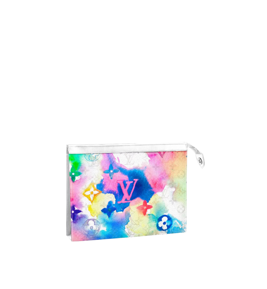 Louis Vuitton Pochette Voyage Multicolored Watercolour Monogram