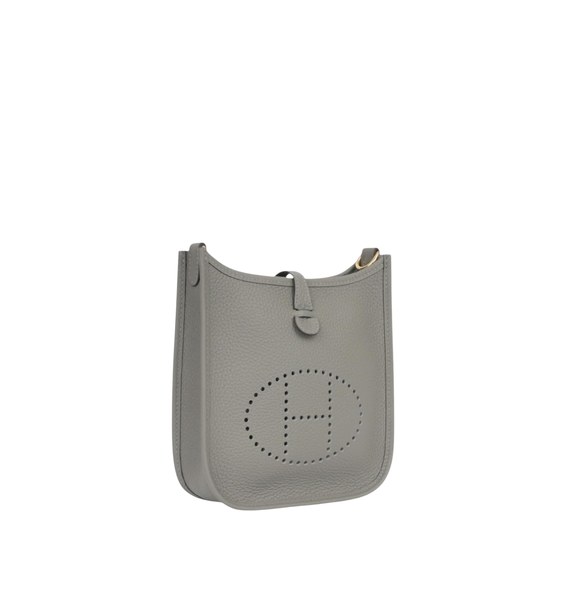 Hermès Evelyne 16 Clémence Gris Tourterelle PHW