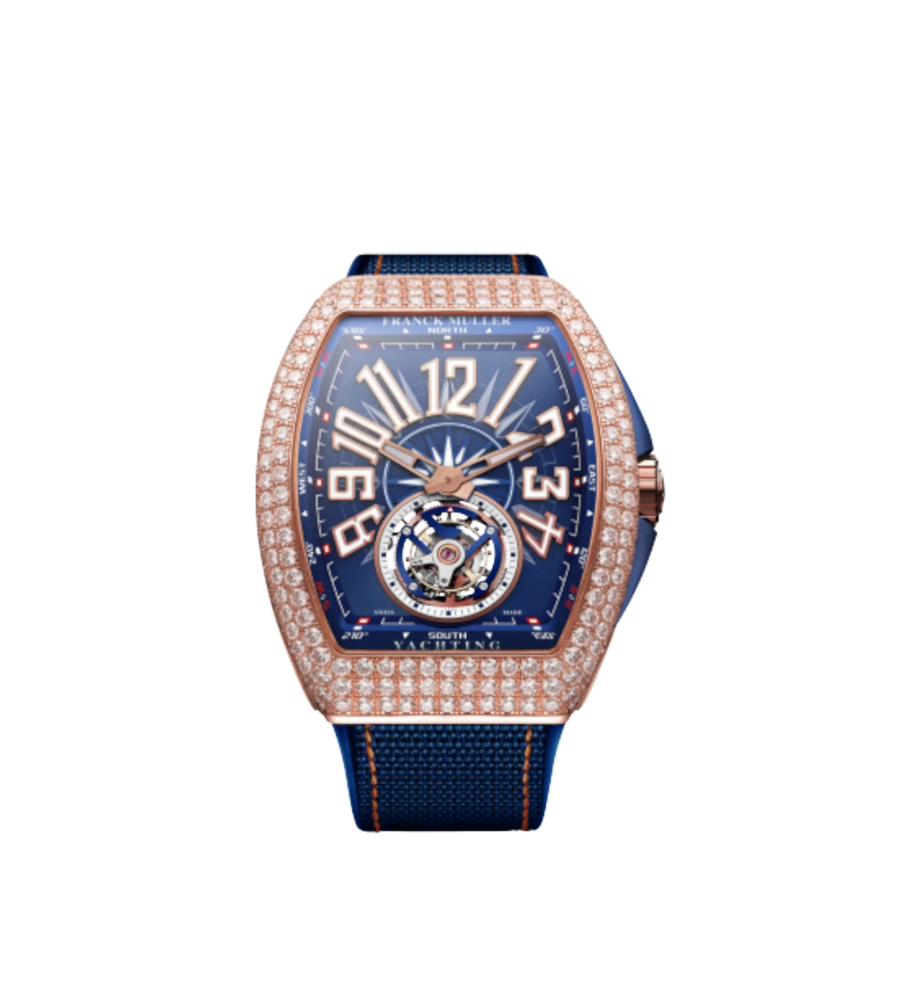 Franck Muller Vanguard Yacht Ref. V45 T YACHT D BL 5N - N012