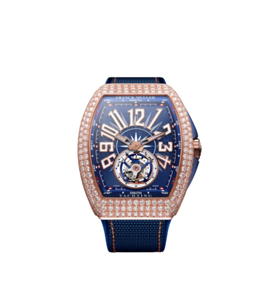 Franck Muller Vanguard Yacht Ref. V45 T YACHT D BL 5N - N012