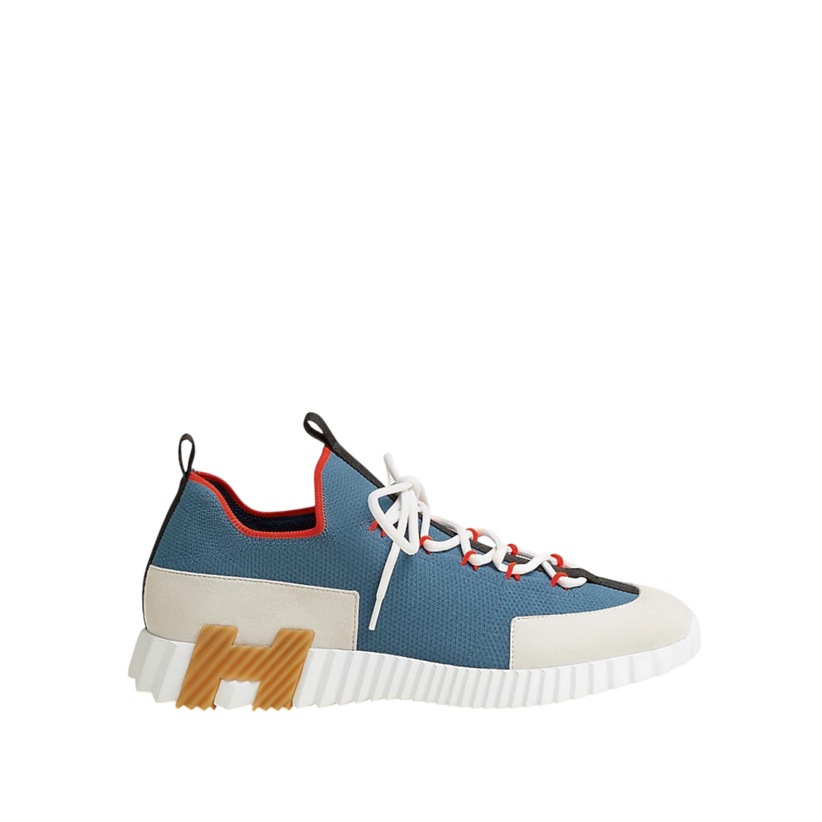 Hermès Lift Slip-on Sneaker Blue Turquin | Luxury Designer Sneakers