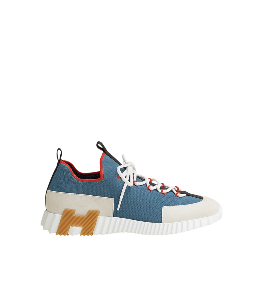 Hermès Lift Slip-on Sneaker Multicolor Blue Turquin