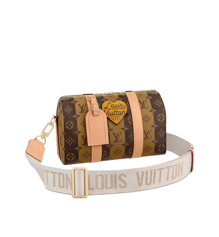 Louis Vuitton City Keepall X Nigo Brown Monogram