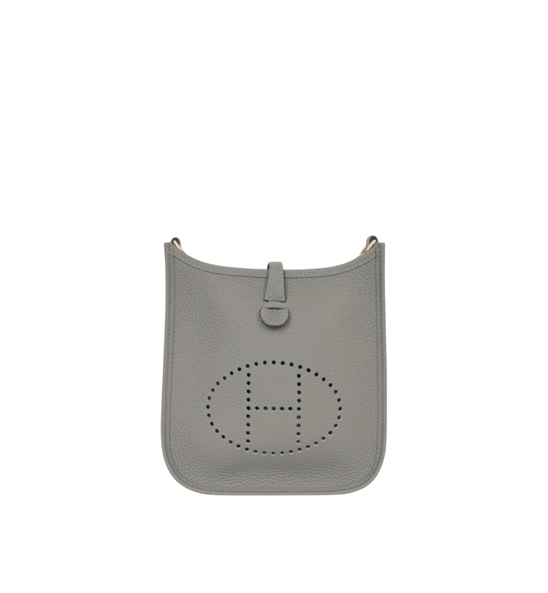 Hermès Evelyne 16 Clémence Gris Tourterelle PHW