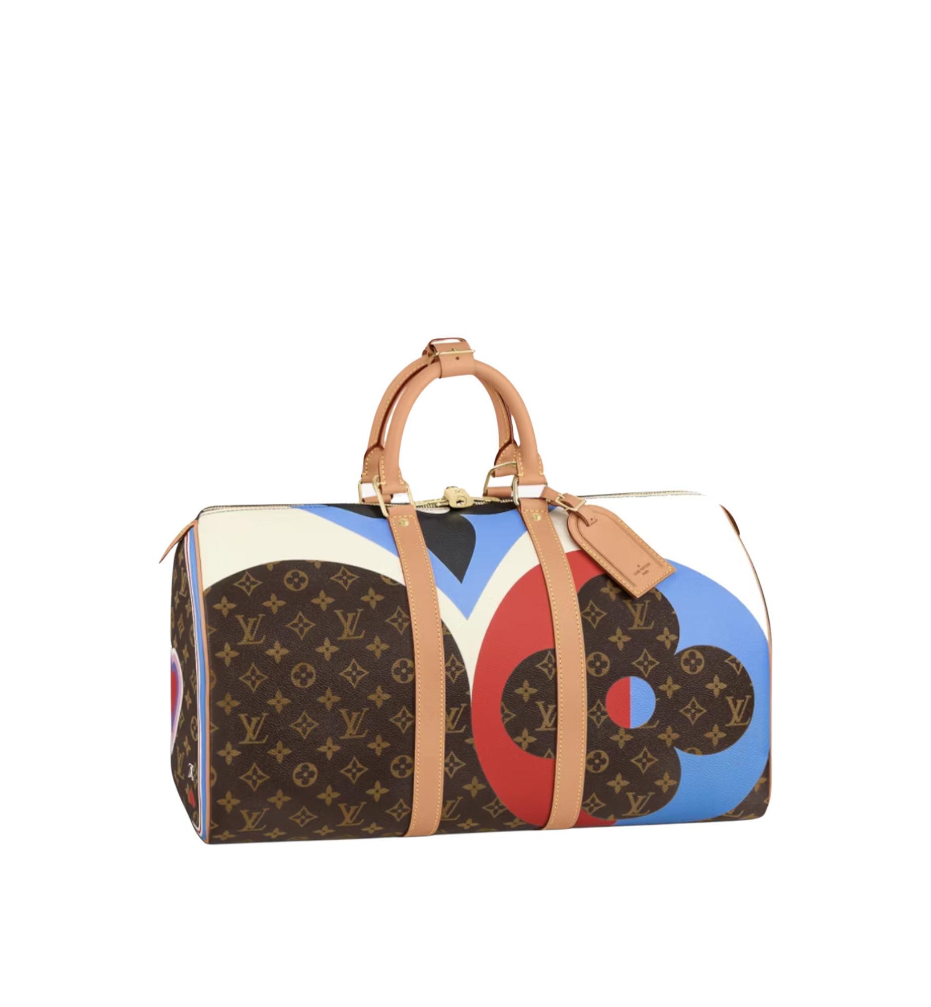 Louis Vuitton Keepall Game On 45 Monogram