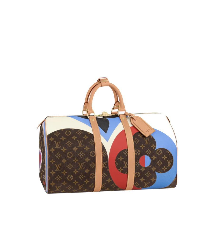 Louis Vuitton Keepall Game On 45 Monogram