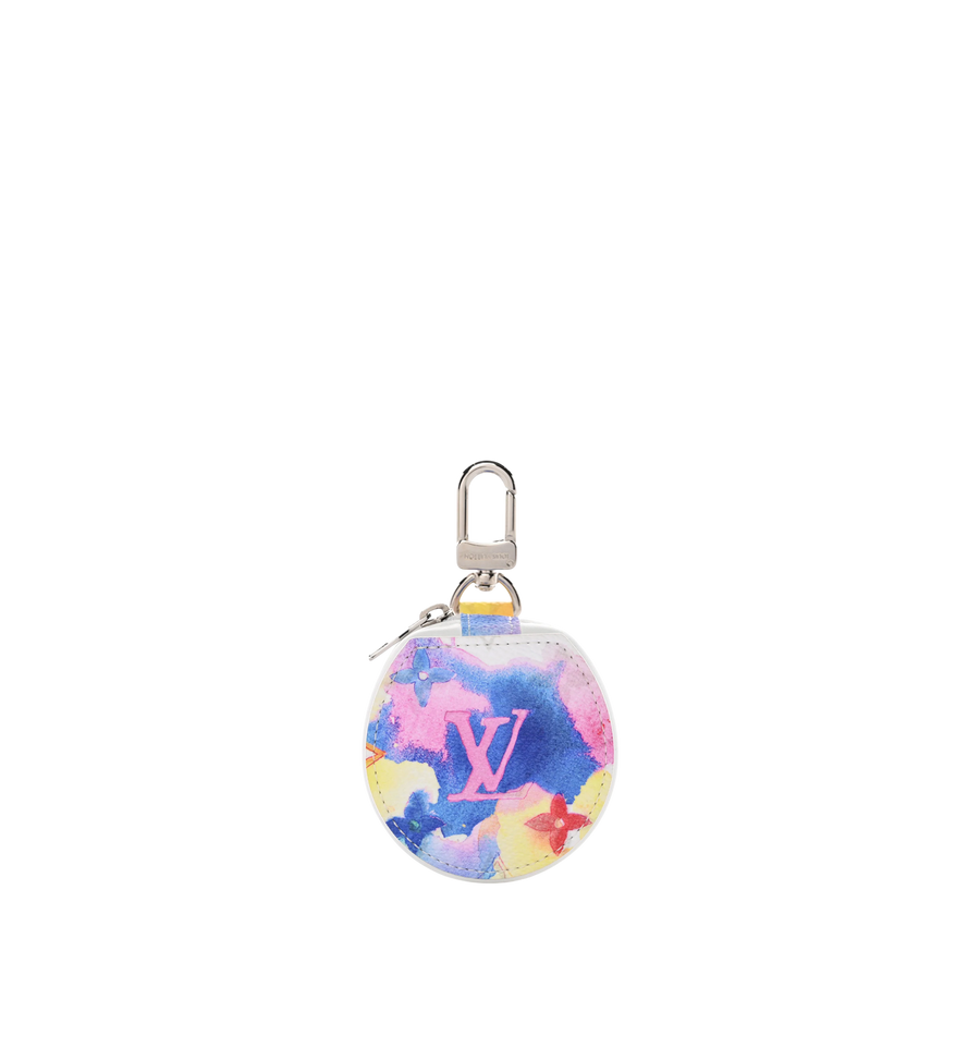 Louis Vuitton Monogram Watercolor Wireless Earphones Case