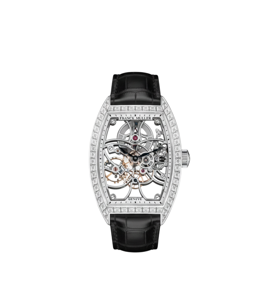 Franck Muller Cintrée Curvex Ref. 8880 B S6 SQT BAG WG N15