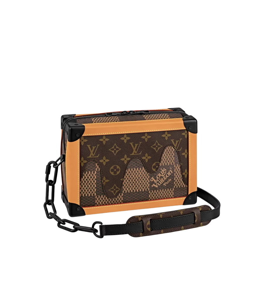 Louis Vuitton x Nigo Soft Trunk Damier Ebene Giant Brown