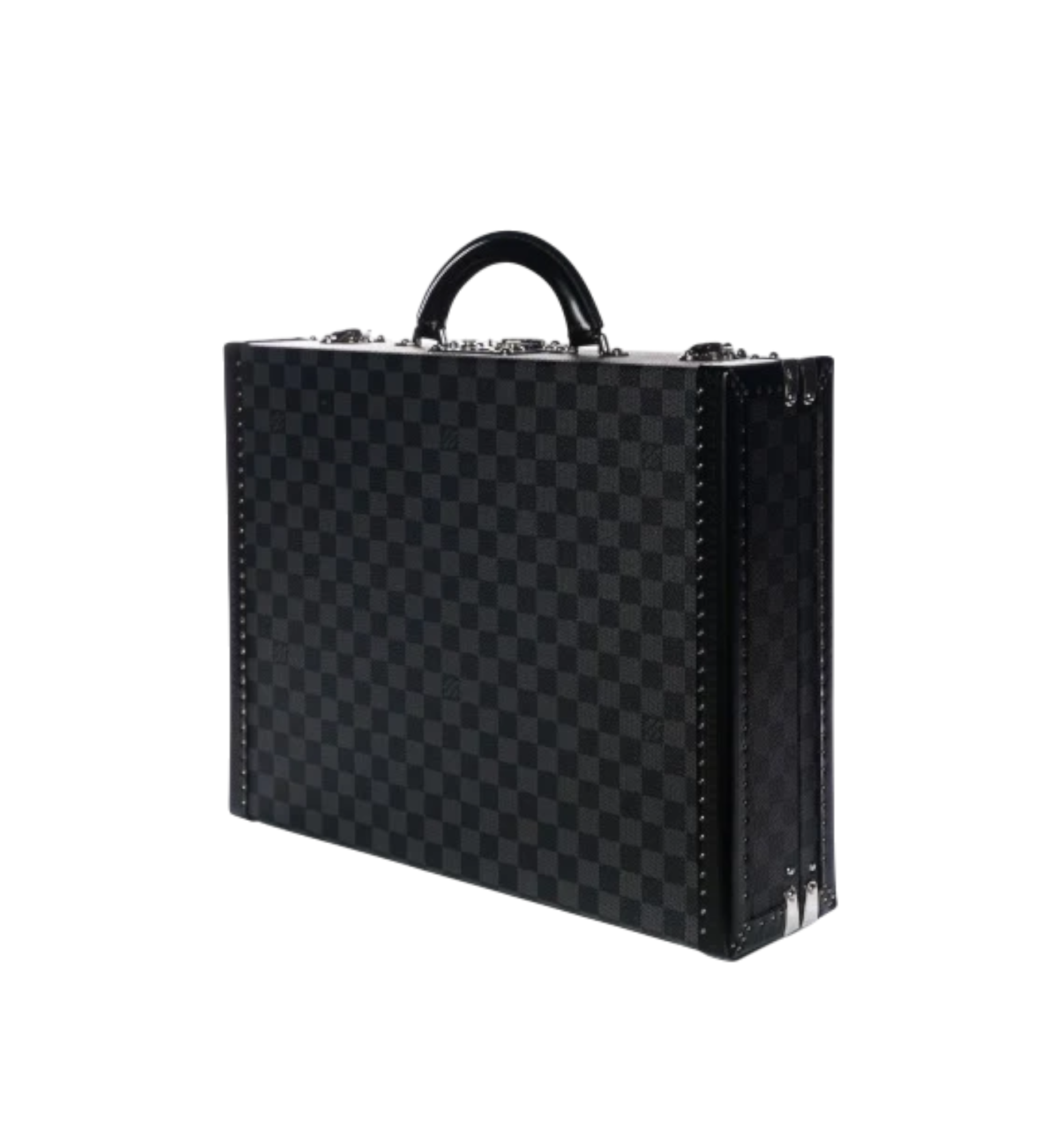 Louis Vuitton President Briefcase Damier Graphite Canvas