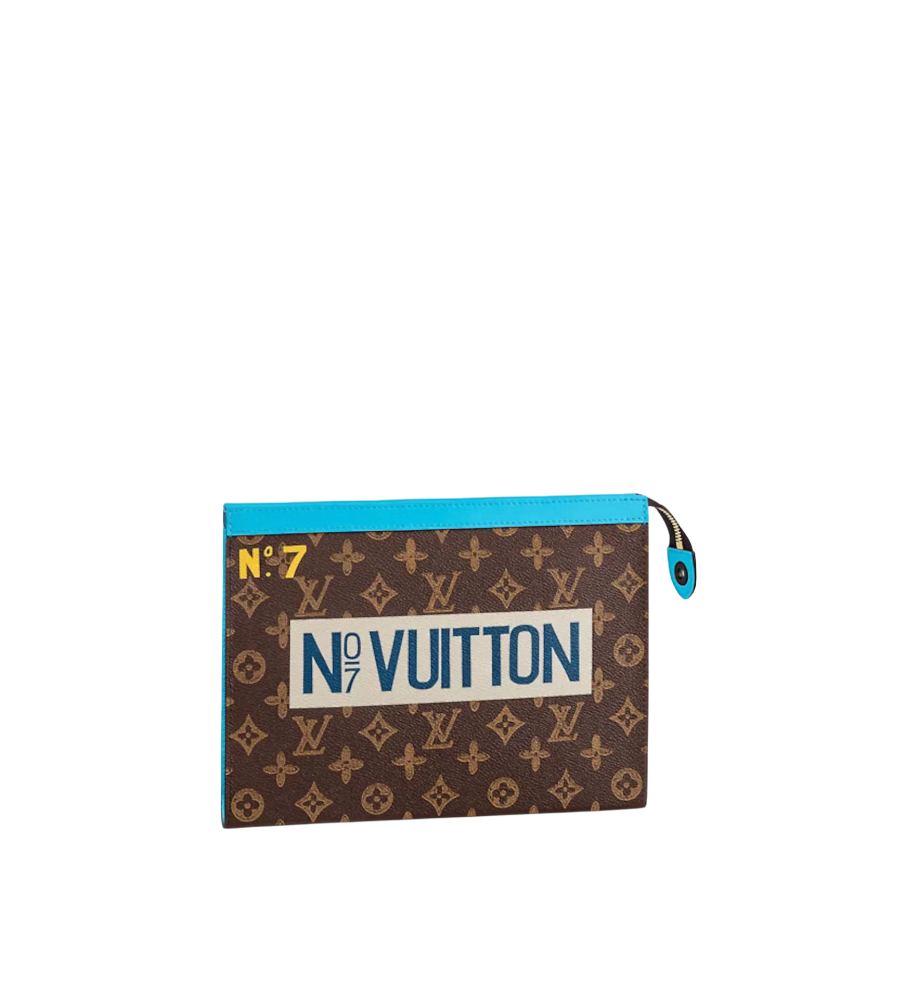 Louis Vuitton Pochette Voyage MM Monogram Brown