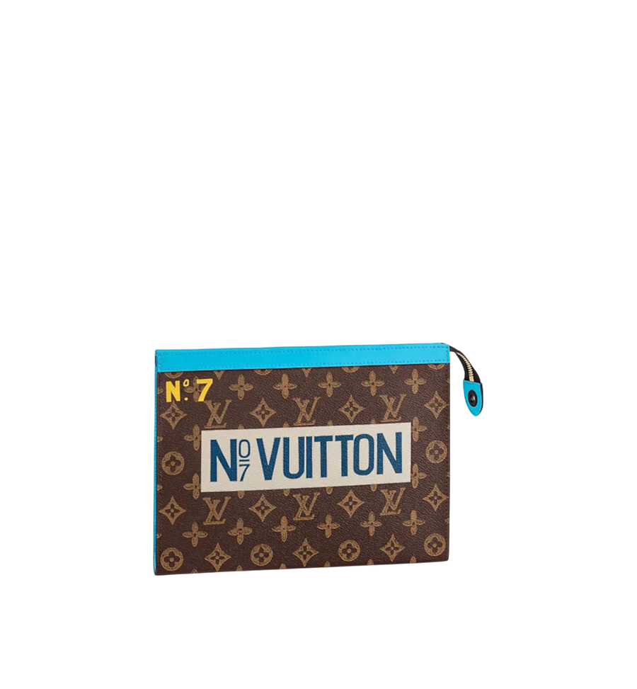 Louis Vuitton Pochette Voyage MM Monogram Brown