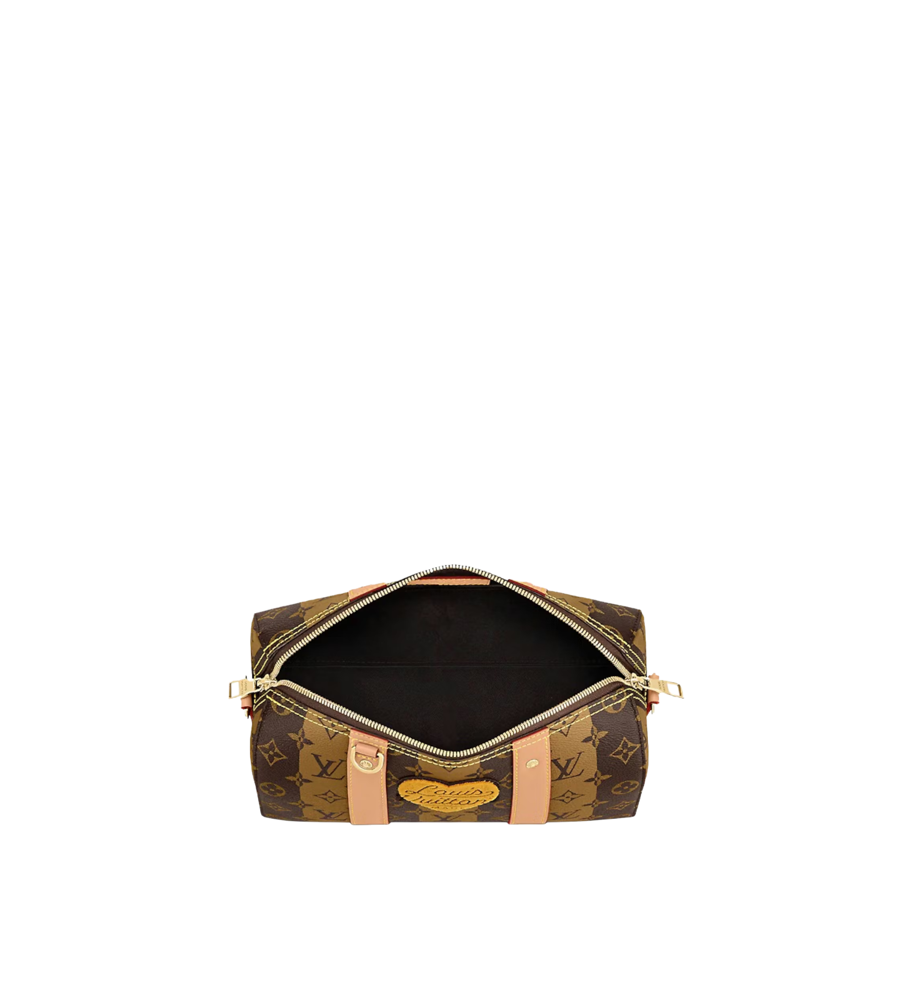 LOUIS VUITTON CITY KEEPALL X NIGO BROWN MONOGRAM