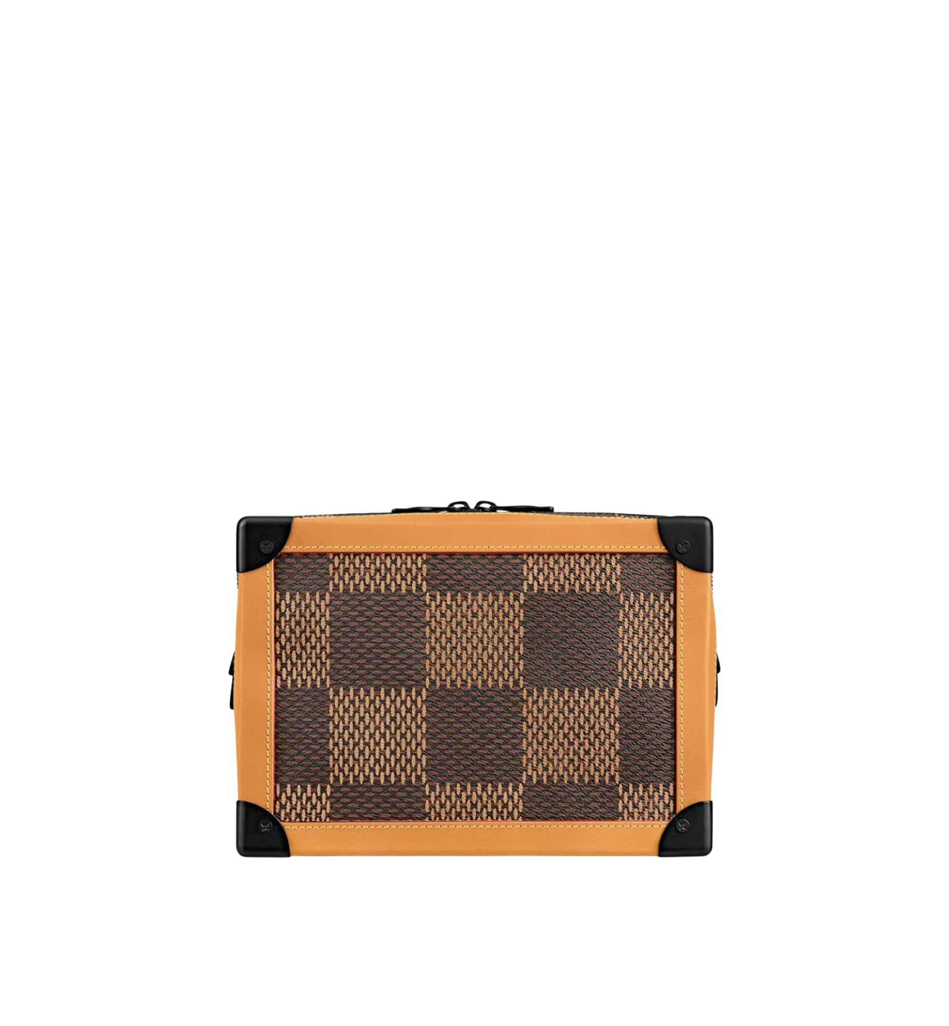 Louis Vuitton x Nigo Soft Trunk Damier Ebene Giant Brown