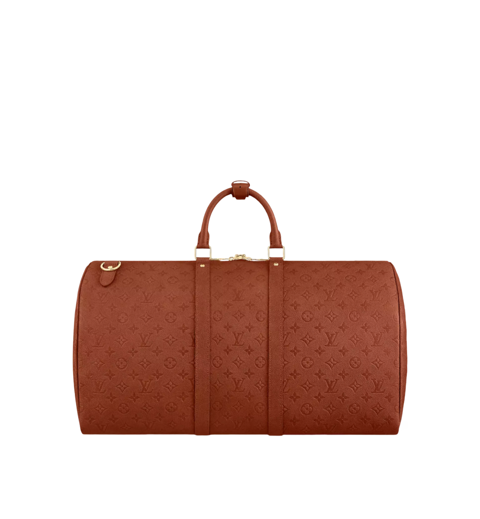 Louis Vuitton x NBA Keepall 55 | Brown Ball Grain Monogram Leather Louis Vuitton x NBA Keepall 55 | Brown Ball Grain Monogram Leather