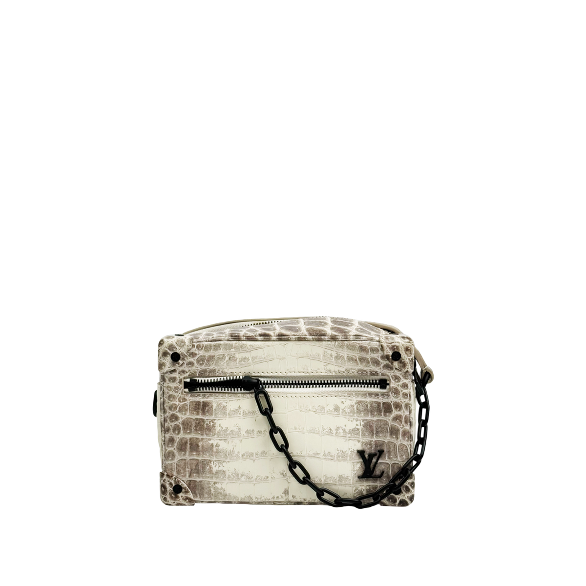 Louis Vuitton x Virgil Abloh Sahara Himalayan Crocodile Mini Soft