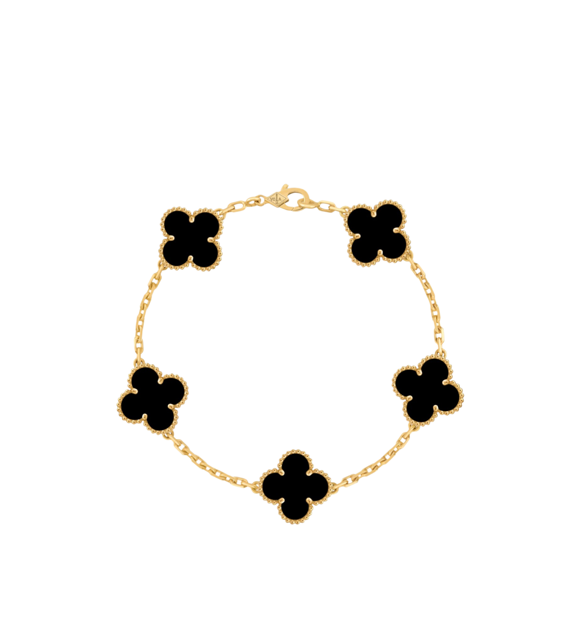Van Cleef & Arpels Vintage Alhambra bracelet, 5 motifs