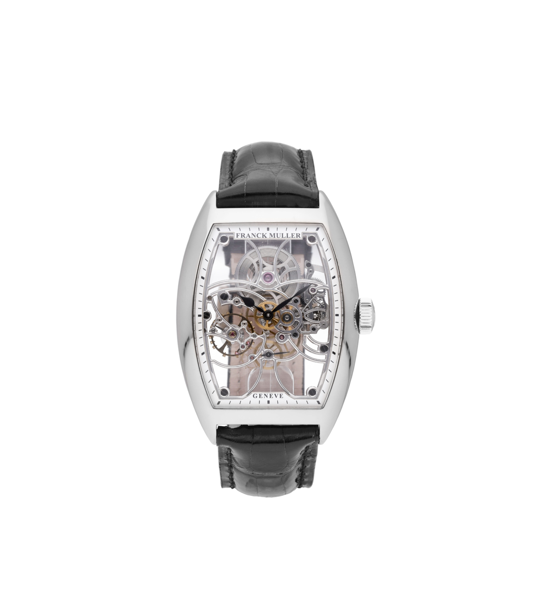 Franck Muller Cintrée Curvex Ref. 8880 B S6 SQT DP WG N18