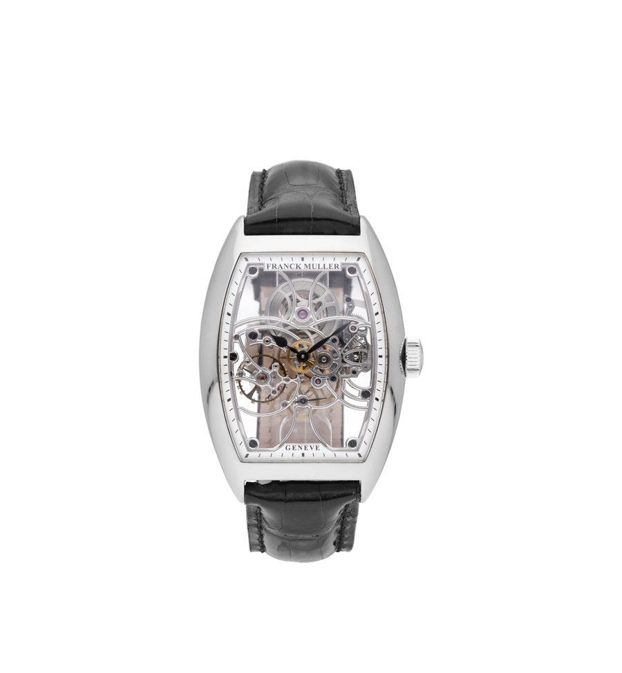 Franck Muller Cintrée Curvex Ref. 8880 B S6 SQT DP WG N18