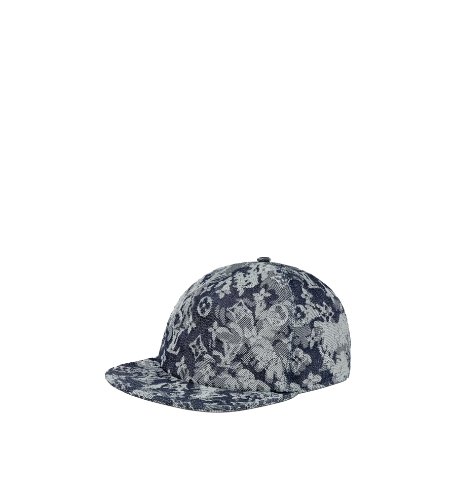 Louis Vuitton Casquette Tapestry Denim