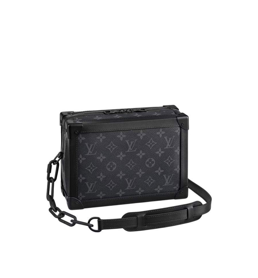 Louis Vuitton Soft Trunk Monogram Eclipse Black