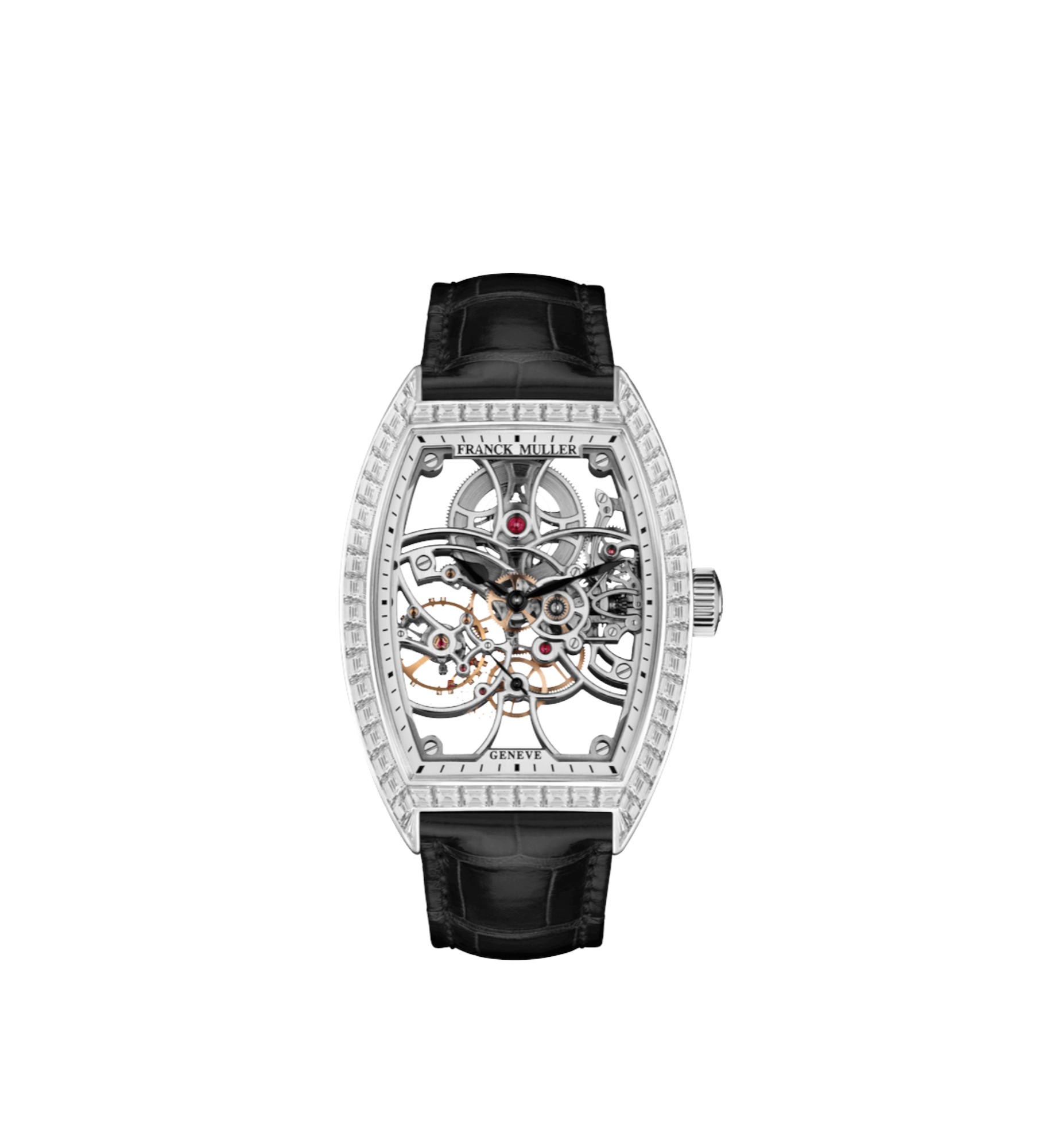 Franck Muller Cintrée Curvex Ref. 7880 B S6 SQT D AC N16