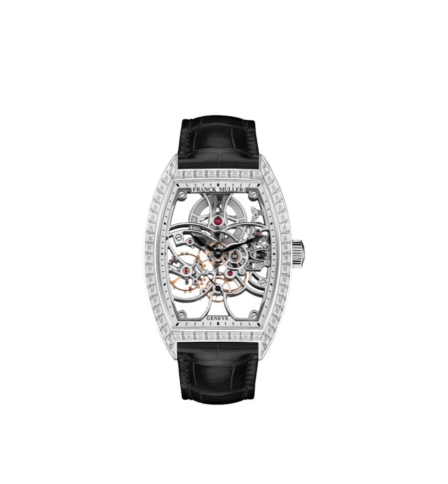 Franck Muller Cintrée Curvex Ref. 7880 B S6 SQT D AC N16