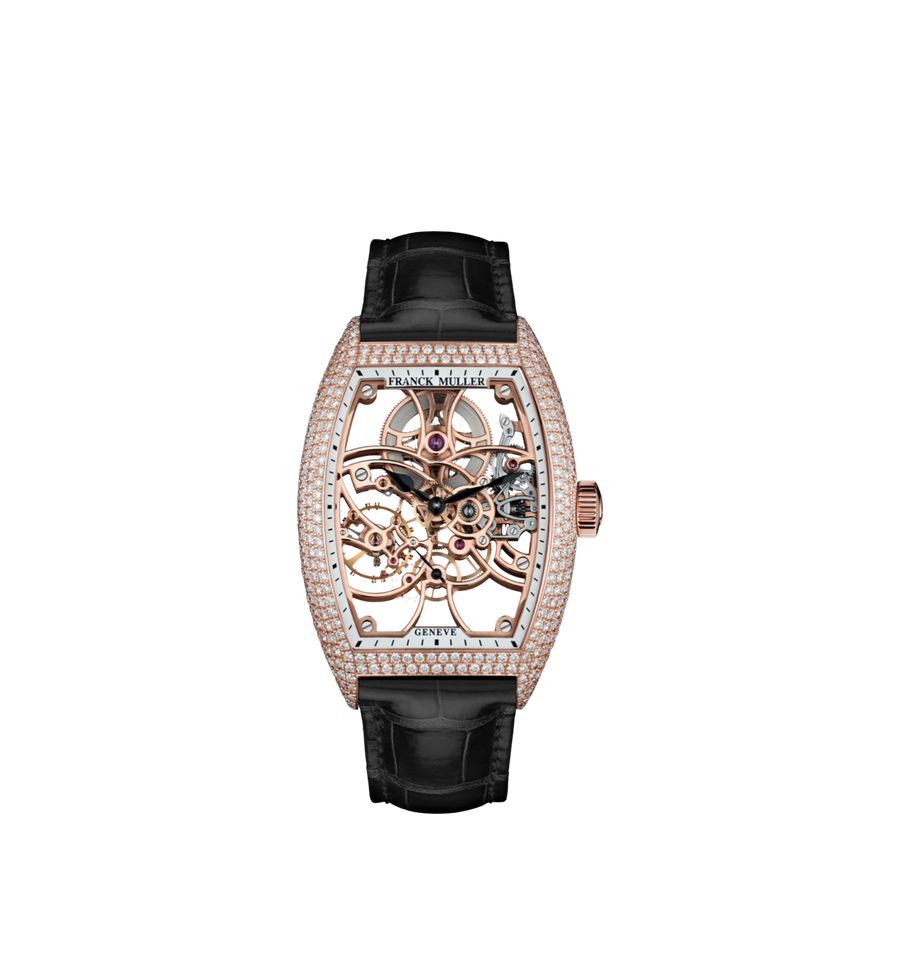 Franck Muller Cintrée Curvex Ref. 8880 B S6 SQT D MVT D 5N N21