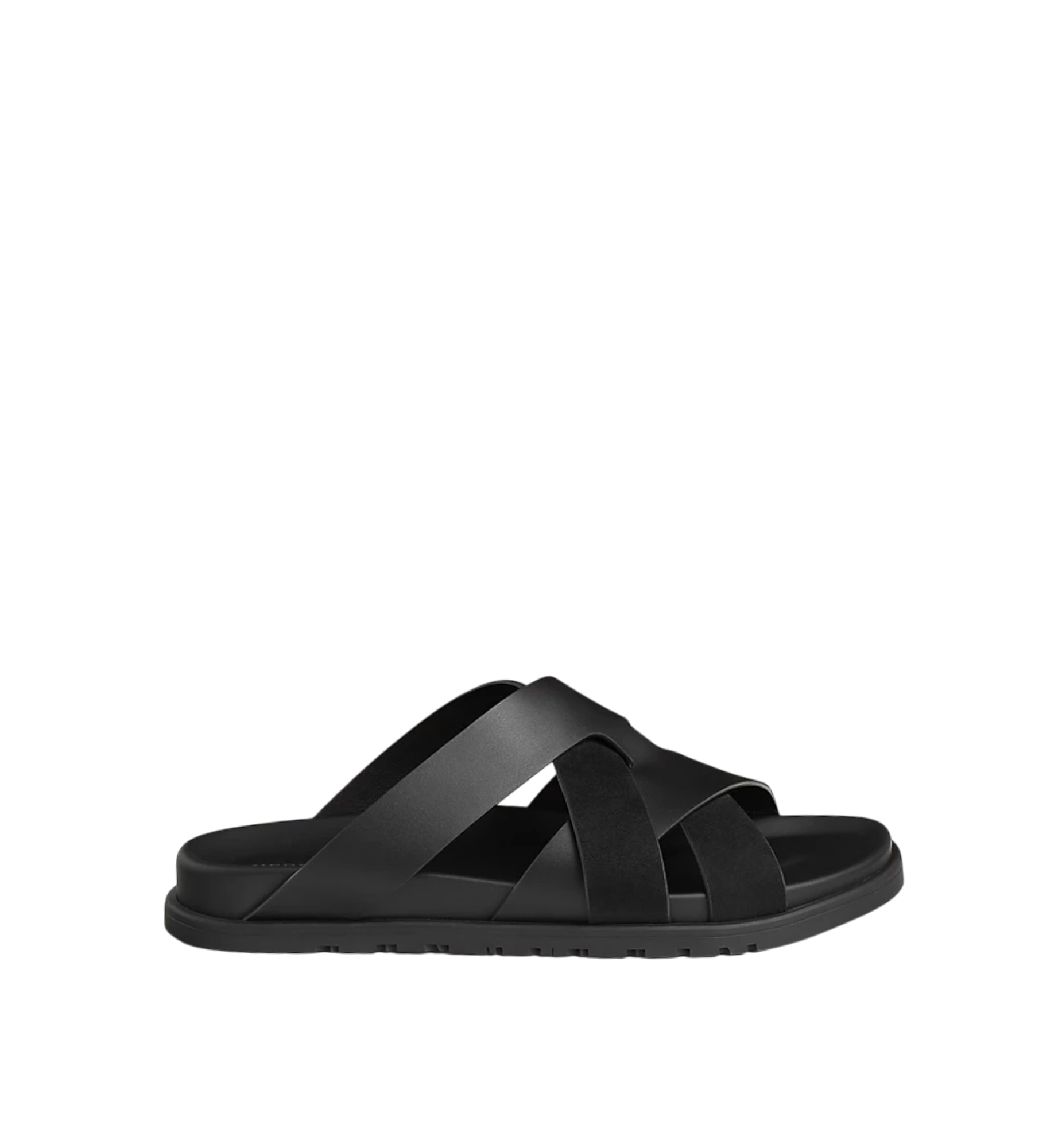 Hermès Kazimir Sandal Noir