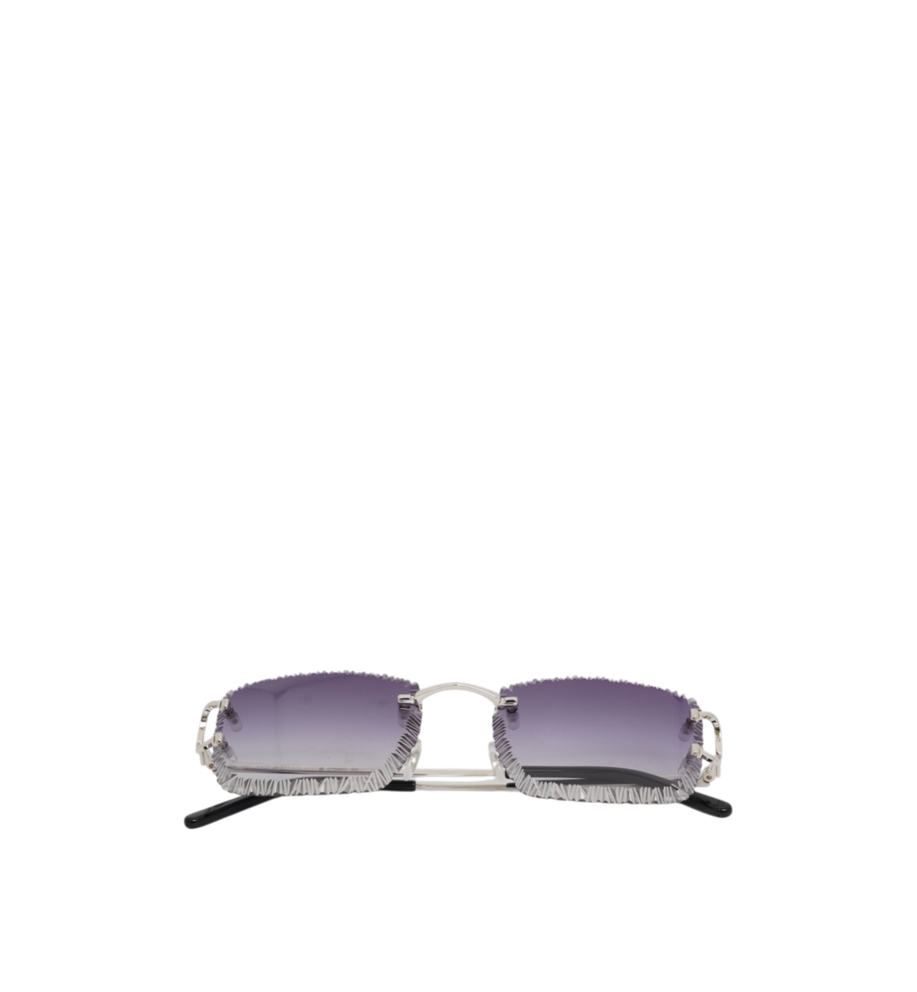 Cartier Sunglasses CT0092O-002 Big C Frosted