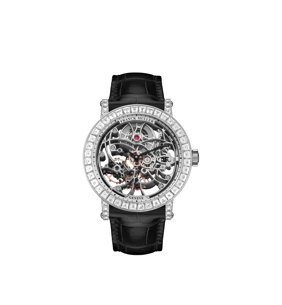 Franck Muller Skeleton Ref. 7045 B S6 SQT BAG WG N 10
