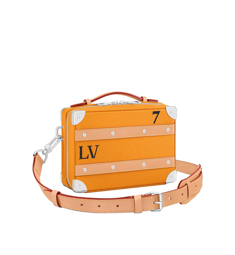Louis Vuitton Handle Soft Trunk Saffron Yellow