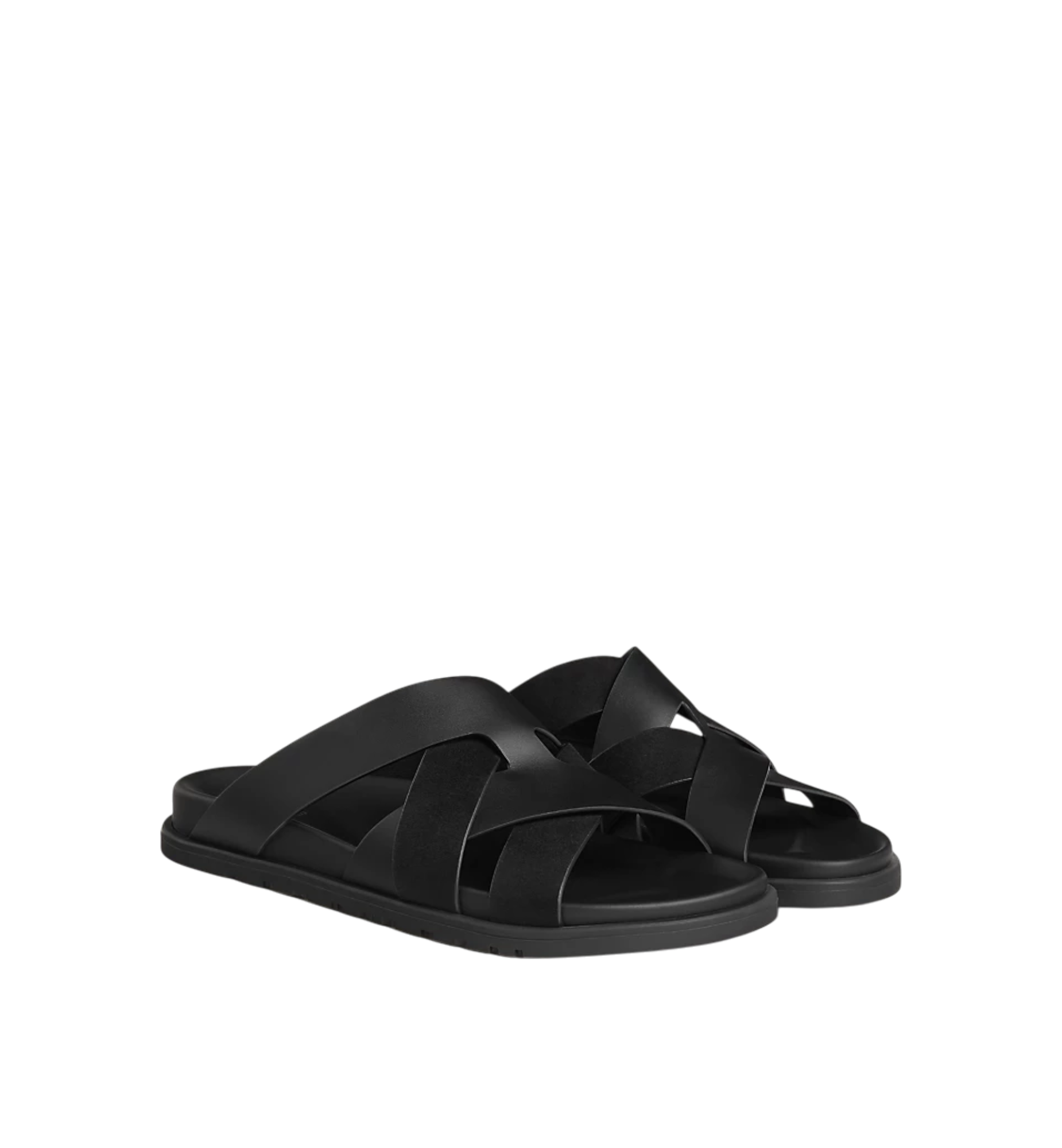 Hermès Kazimir Sandal Noir