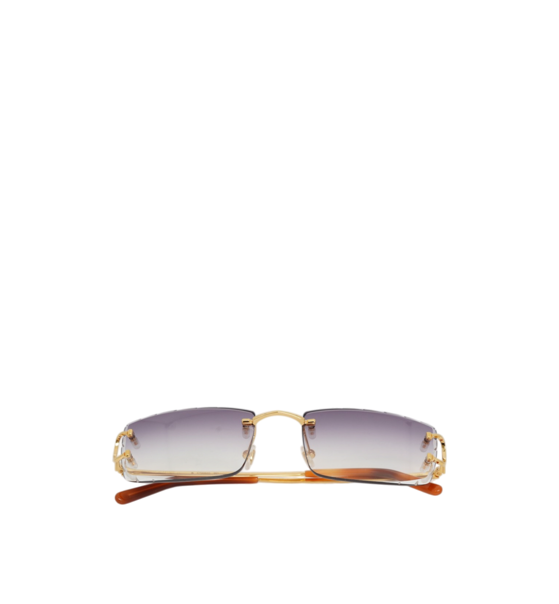 Cartier Sunglasses CT0092O-001 Big C Gold