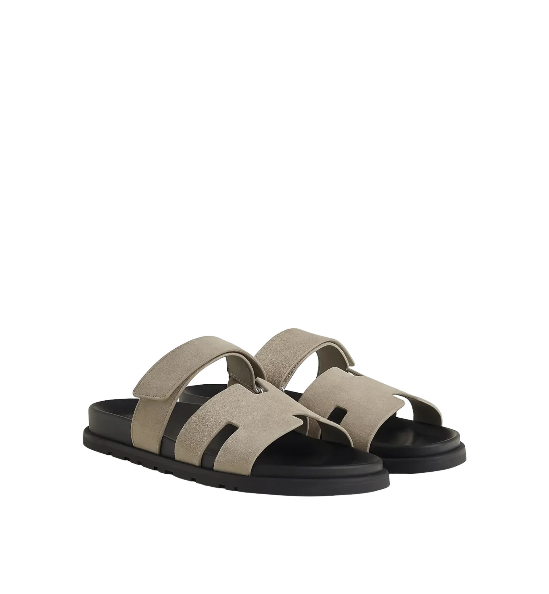 Hermès Chypre sandal Beige Esquisse