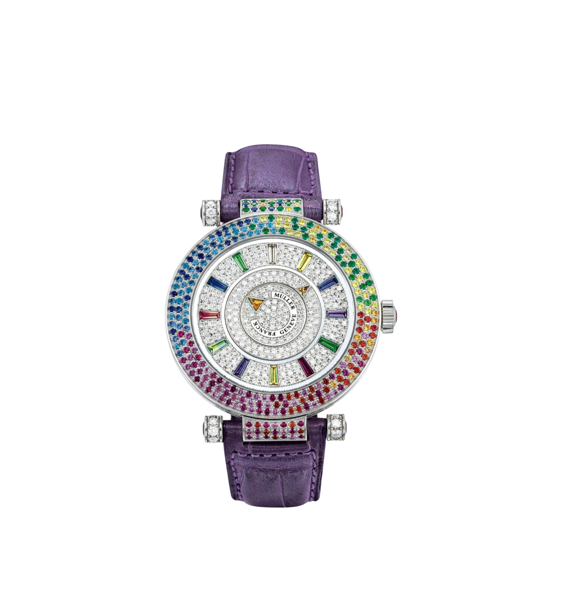 Franck Muller Double Mystery, Ref. DM 42 QTR SAI D 3R CD N58