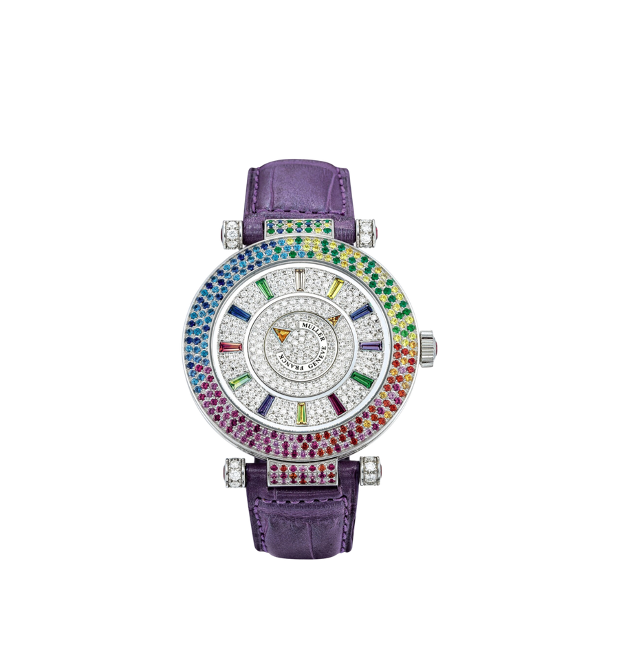 Franck Muller Double Mystery, Ref. DM 42 QTR SAI D 3R CD N58