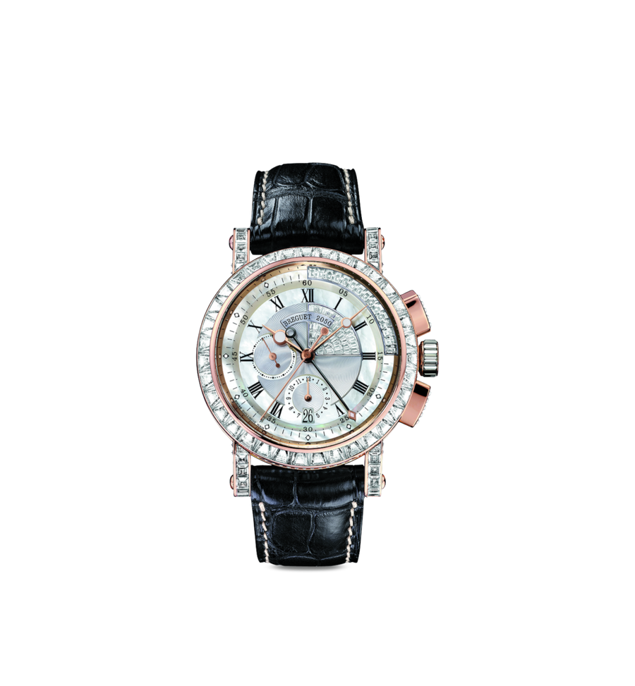 Breguet Marine Chronograph 5829BR/8D/9ZU DD0D - 43mm