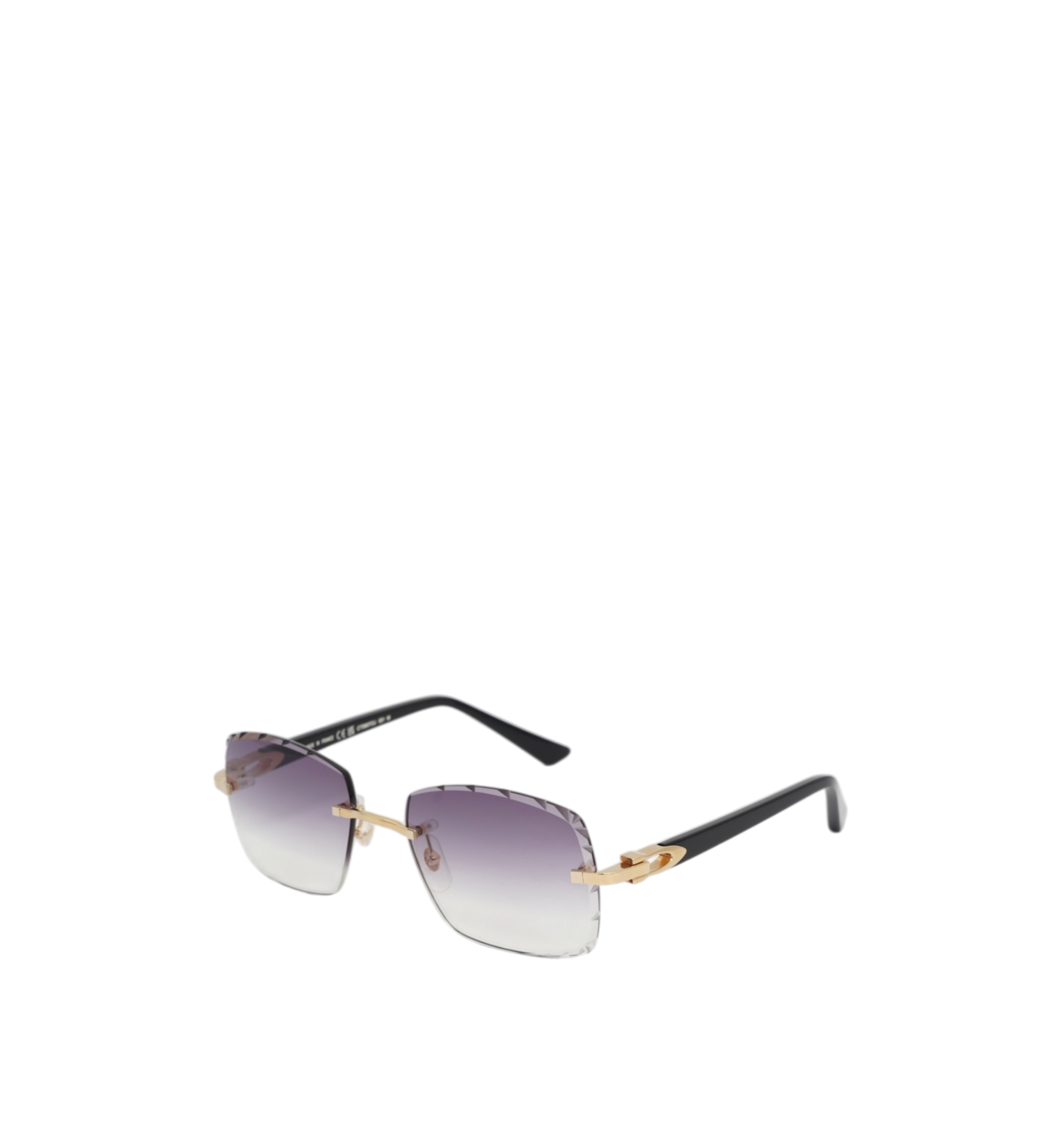 Cartier Sunglasses CT0607OJ-001 Black Acetates Grey Lens