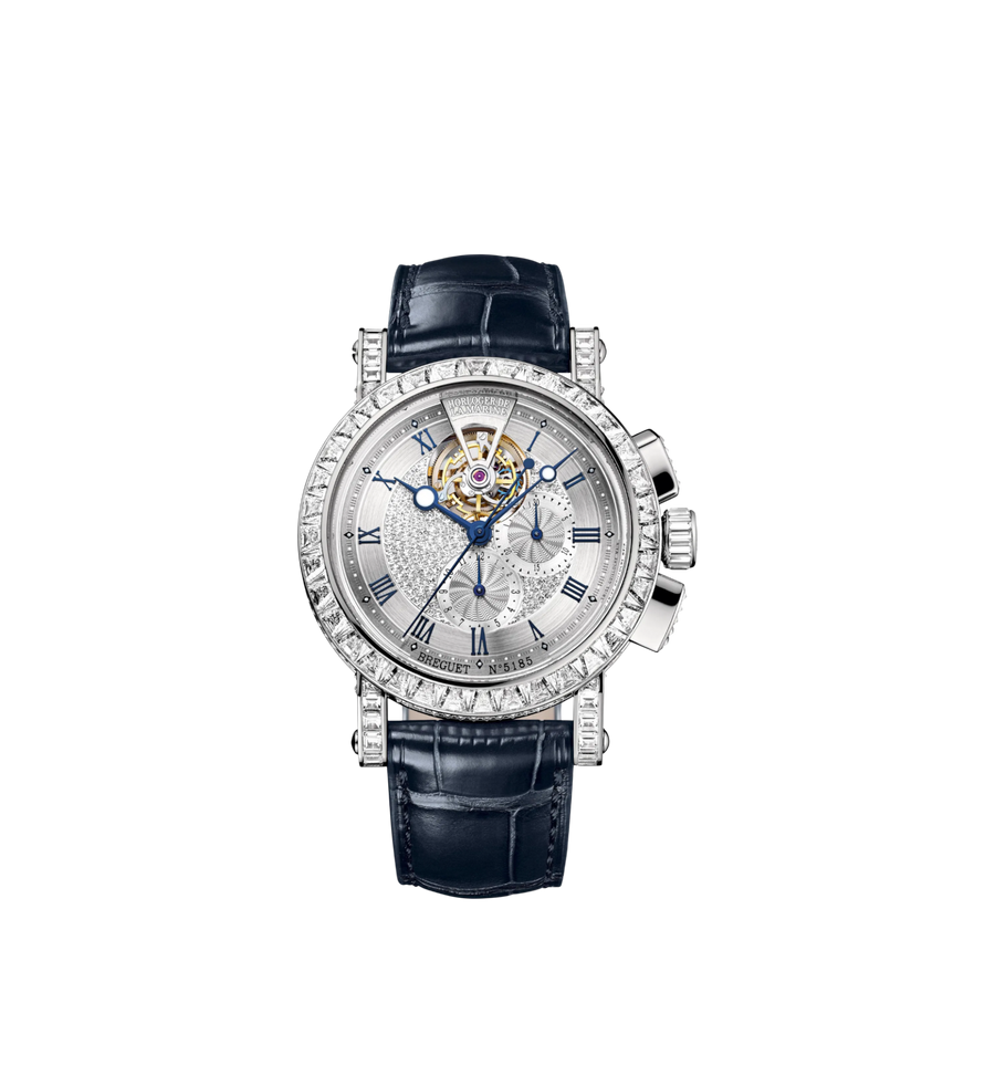 Breguet Marine Tourbillon 5839 Ref. 5839BB/6D/9ZU DD0D - 42mm